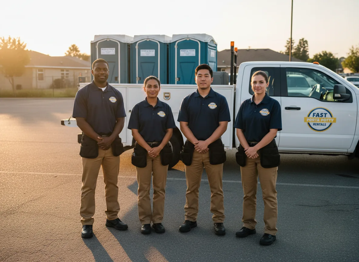 Standard Porta Potty Rentals company in Alhambra, CA